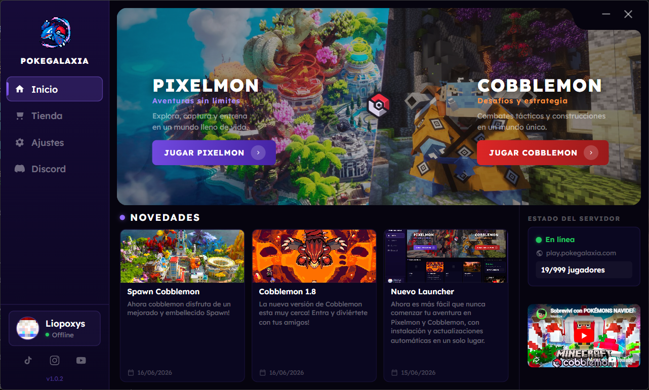 Pokegalaxia Launcher