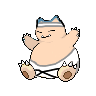 Snorlax Oriental